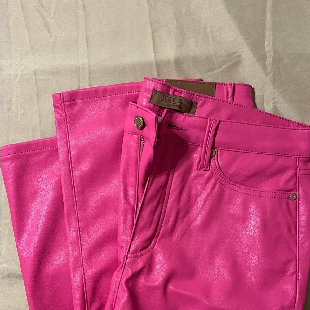 Judy Blue Women's Pink Jeans